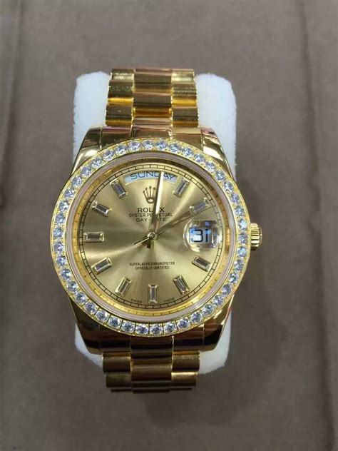 rolex cocktail watch for sale|24k gold rolex watch price.